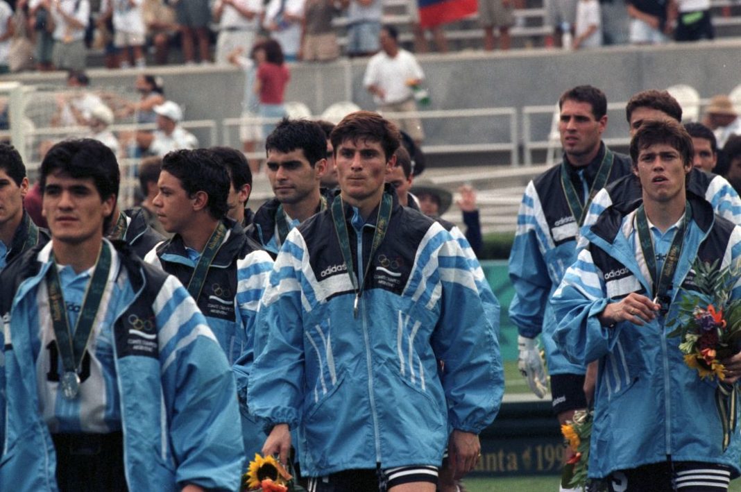 año 1996  Cen entero postal tema deportes Estados Unidos juegos olímpicos 
