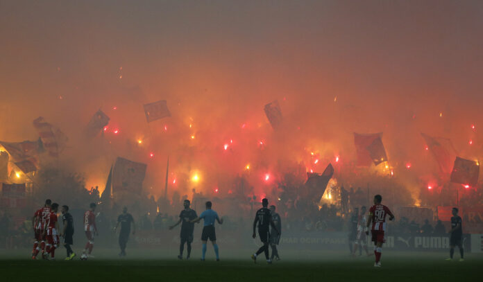 FK Crvena Zvezda v FK Partizan - Serbian Cup Final