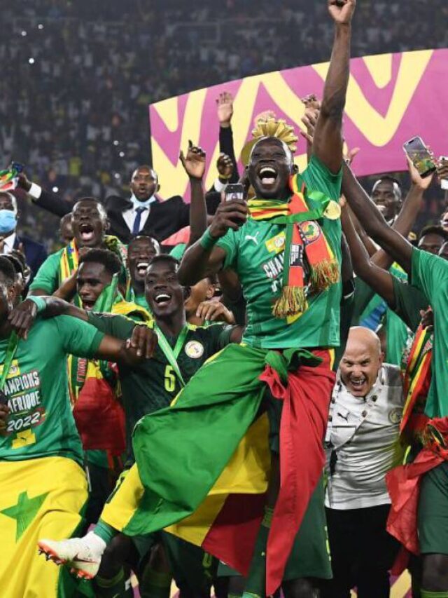 Senegal, el campeón africano