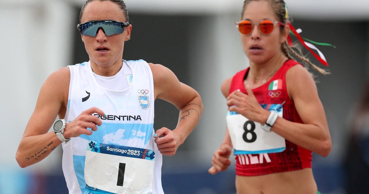 Florencia Borelli quedó segunda en los Juegos Panamericanos de Santiago 2023, al registrar 17 segundos más que la campeona Citlali Cristian, de México.