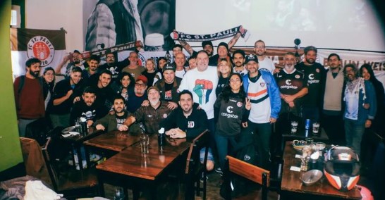 Piratas del Sur, la peña del St. Pauli en Argentina