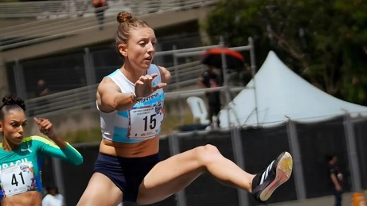 Helen Bernard Stilling: el futuro del atletismo ya llegó | El Equipo Deportea