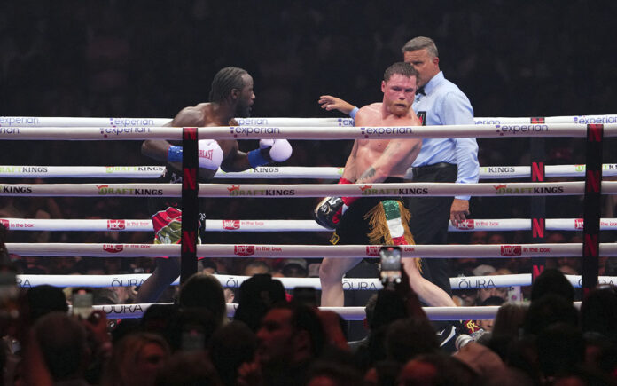 Canelo Álvarez contra Terence Crawford