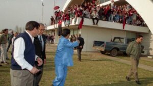 Carlos Ronga, el fotógrafo de Maradona en Newells