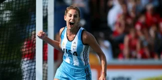 Lucha, una leona en tiempos de maternidad