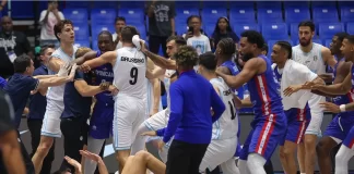 La decadencia del básquet argentino