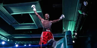 Touba Niang: el senegalés que vino para hacer historia en el boxeo argentino