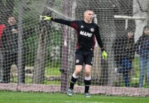 Evaristo Dieguiz: el arquero que es más fanático de los autos que del fútbol