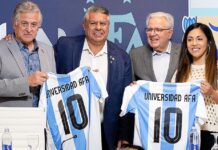 La Universidad de la AFA, el sueño que no fue a la basura