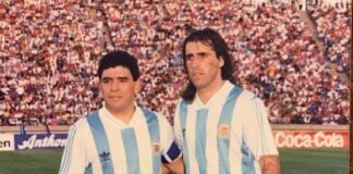 Leo Rodríguez: “Soy un afortunado por haber jugado con Diego, es inolvidable”