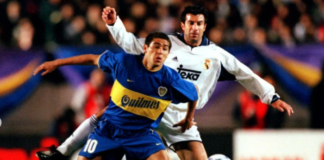 El día que Riquelme se puso a bailar merengue