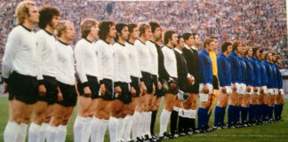 Divididas por el muro: el único partido en el que se enfrentaron las dos Alemanias