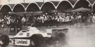 El cartel que le quitó el título a Reutemann