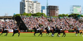 La emblemática Catedral del Polo Argentino