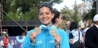 Ansedes, entre la lona del taekwondo y las aguas