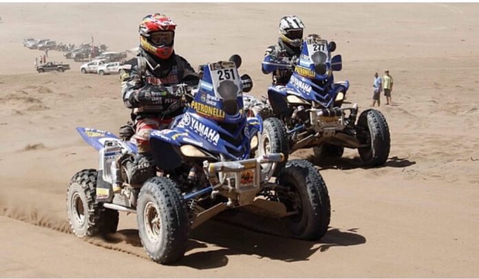 Los hermanos Patronelli, campeones del Dakar