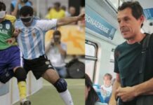 Oscar Moreno: “Estar lejos de mi familia, fue un sacrificio”