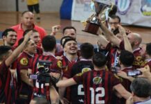 Futsal: Estudiantil Porteño y la costumbre de salir campeón