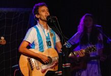 Juan “Iñaki” Antonio, de promesa de River a tener su banda de rock