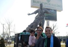 Pablo Batalla, el argentino que se volvió estatua en Turquía