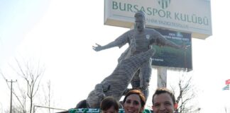 Pablo Batalla, el argentino que se volvió estatua en Turquía