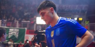 Lucas Granda y el camino hacia la Copa América