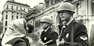 La apertura del Mundial 78, desde la Plaza de Mayo