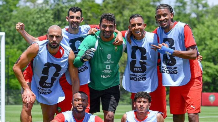 منتخبنا الوطني يستأنف التداريب استعداداً لمواجهة اسكتلندا Our National Team resumes training ahe