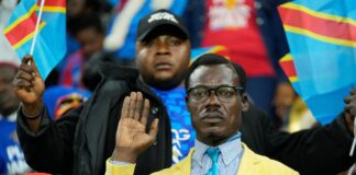Lumumba Vea: el hincha que se convirtió en símbolo de un país