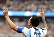 Messi: dos goles, nuevo récord y homenaje al 22 de junio