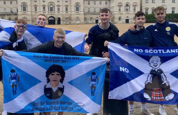 maradona escocia