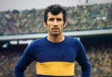 Rattín, el adiós a un bostero de ley y emblema de Selección