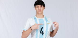 Bautista Alonso Rigone: el futuro opuesto de la Selección Argentina de vóley
