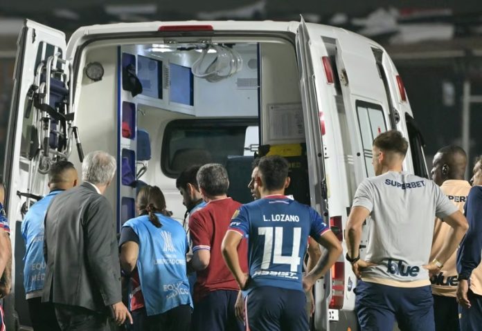 Juan izquierdo ambulancia Lozano