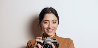 Delfina Pignatiello: de nadadora a artista