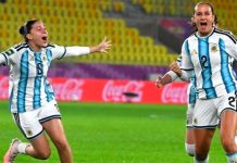 Argentina logró la remontada ante México y la clasificación a octavos del Mundial Sub 20 por segunda vez en su historia