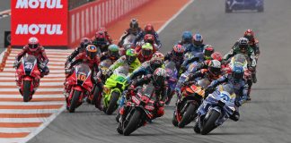 La dieta MotoGP: menor cilindrada y combustible 100% sostenible