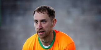 Brian Steccato, un capitán que surgió bajo los tres palos