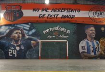 Club La Recova de San Martín, la cuna de un campeón del mundo